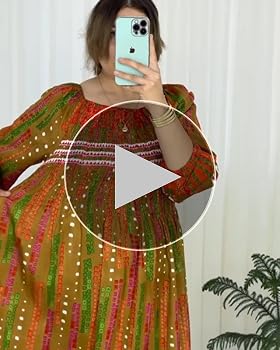 Buy Ukal Floral Maxi Printed Rayon Full Sleeves Bobbin One